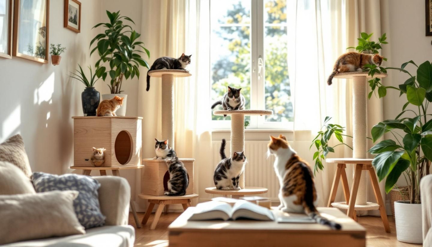 Wie wählt man den perfekten Kratzbaum für unterschiedliche Katzencharaktere?